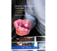Edward Kirton-Darling Death, Family and the Law (Copertina rigida)