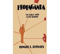 Edward L Bernays Propaganda (Copertina rigida)