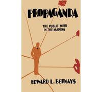 Edward L Bernays Propaganda (Tascabile)