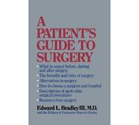 Edward L. Bradley III Editors of Consumer R A Patient's Guid (Copertina rigida)