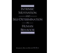 Edward L. Deci Intrinsic Motivation and Self-Determination i (Copertina rigida)