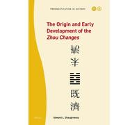 Edward L. Shaug The Origin and Early Development of the Zhou (Copertina rigida)