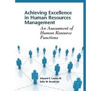 Edward Lawler John W. B Achieving Excellence in Human Resources Man (Tascabile)