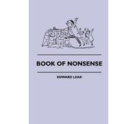 Edward Lear Book of Nonsense (Tascabile)