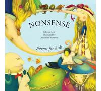Edward Lear Nonsense Poems for Kids (Tascabile)