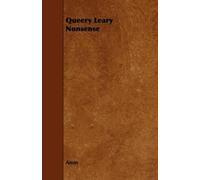 Edward Lear Queery Leary Nonsense (Tascabile)