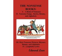 Edward Lear THE Nonsense Books (Copertina rigida)