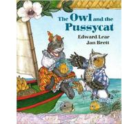 Edward Lear The Owl and the Pussycat (Libro di cartone)