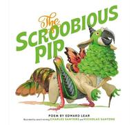 Edward Lear The Scroobious Pip (Copertina rigida)