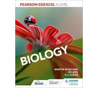 Edward Lees C. J. Clegg Mar Pearson Edexcel A Level Biology (Year 1 (Tascabile)