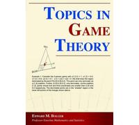 Edward M Bolger Topics in Game Theory (Tascabile)
