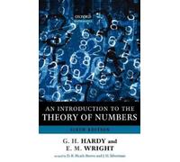 Edward M. Wright Godfrey H An Introduction to the Theory of (Copertina rigida)
