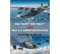 Edward M. Young H6K “Mavis”/H8K “Emily” vs PB4Y-1/2 Liberator/Privat (Tascabile)