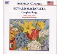 Edward Macdowell Complete Songs (CD)