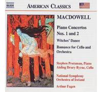 Edward MacDowell MacDowell: Piano Concertos Nos. 1 and 2 (CD) Album