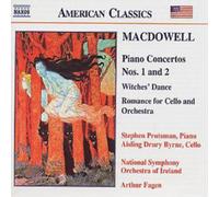 Edward MacDowell MacDowell: Piano Concertos Nos. 1 and 2 (CD) Album