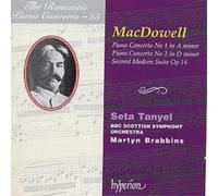 Edward MacDowell THE ROMANTIC PIANO CONCERTO - 25 (CD) Album