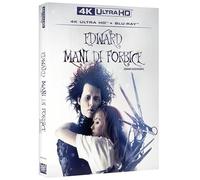 Edward Mani Di Forbice - 4K (Bd 4K + Bd Hd) + Ocard
