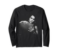 Edward mani di forbice attore Johnny Depp di Michael Grecco Maglia a Manica