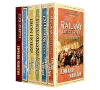 Edward Marston Railway Detective Series 15 Books Collection Set (The Railway Detective, The Railway Viaduct, Murder on the Brighton Express, Signal for Vengeance, Peril on the Royal Train and More)