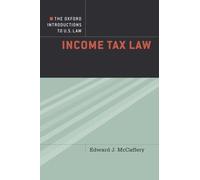 Edward Mccaffery The Oxford Introductions to U.S. Law (Tascabile)