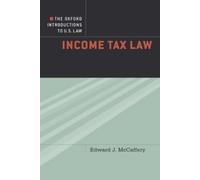 Edward Mccaffery The Oxford Introductions to U.S. Law (Tascabile)