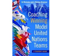 Edward Mickolus Joseph Bran Coaching Winning Model United Nations Te (Tascabile)