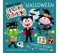 Edward Miller First Fun Sticker Painting: Halloween (Tascabile)