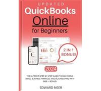 Edward Neer Quickbooks Online for Beginners 2024 (UPDATED) (Tascabile)