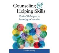 Edward Neukrug Counseling and Helping Skills (Copertina rigida)