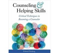 Edward Neukrug Counseling and Helping Skills (Tascabile)