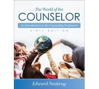 Edward Neukrug The World of the Counselor (Tascabile)