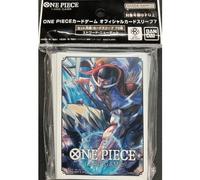 Edward Newgate 70 Sleeves One Piece Card Game Official Vol. 7 giapponesi