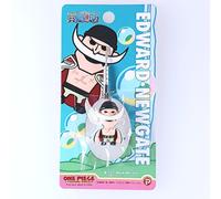 Edward Newgate One Piece × Panson Works Figure Mascotte Strap From Japan F/S