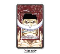 Edward Newgate OP02-001 - Custodia con Artwork Esteso per Carte One Piece