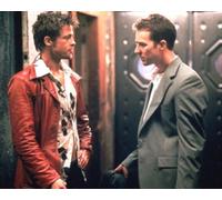 EDWARD NORTON Come Il Narratore, Poster Stampa BRAD 24x20"