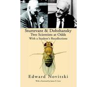 Edward Novitsky Example Sturtevant and Dobzhansky Two Scient (Copertina rigida)