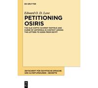 Edward O. D. Love Petitioning Osiris (Copertina rigida)