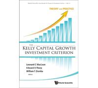 Edward O Thorp Kelly Capital Growth Investment Criterion, The (Copertina rigida)