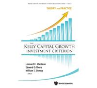 Edward O Thorp Kelly Capital Growth Investment Criterion, The: Theor (Tascabile)