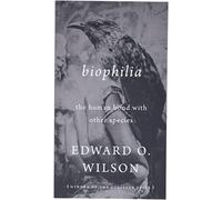 Edward O. Wilson Biophilia (Tascabile)