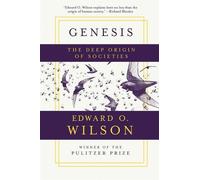 Edward O. Wilson Genesis (Tascabile)