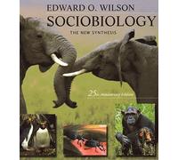 Edward O. Wilson Sociobiology (Tascabile)