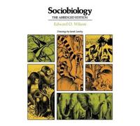 Edward O. Wilson Sociobiology (Tascabile)