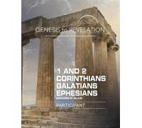 Edward P. Blair Genesis to Revelation: 1-2 Corinthians, Galatians, E (Tascabile)