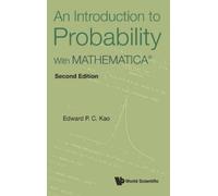 Edward P C Kao Introduction To Probability, An: With Mathemat (Copertina rigida)