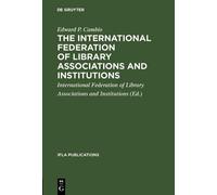Edward P Cambio The International Federation of Library Assoc (Copertina rigida)