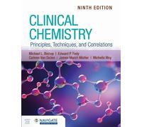 Edward P. Fody Carlee Clinical Chemistry: Principles, Techniques, a (Tascabile)