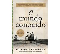Edward P Jones El Mundo Conocido (Tascabile)