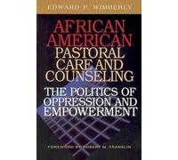 Edward P Wimberley African American Pastoral Care and Counseling: (Tascabile)